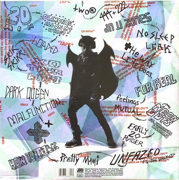 Lil Uzi Vert : Luv Is Rage 2 (2xLP, Album, Dlx, Ltd, RE, Cle)