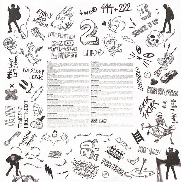 Lil Uzi Vert : Luv Is Rage 2 (2xLP, Album, Dlx, Ltd, RE, Cle)