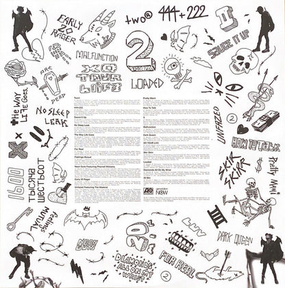 Lil Uzi Vert : Luv Is Rage 2 (2xLP, Album, Dlx, Ltd, RE, Cle)