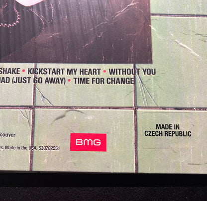 Mötley Crüe : Dr. Feelgood (LP, Album, RE, RM, 40t)