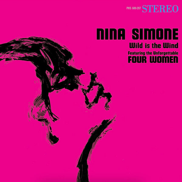 Nina Simone : Wild Is The Wind (LP, Album, RE, 180)