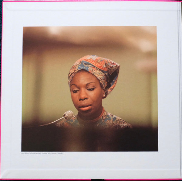 Nina Simone : Wild Is The Wind (LP, Album, RE, 180)