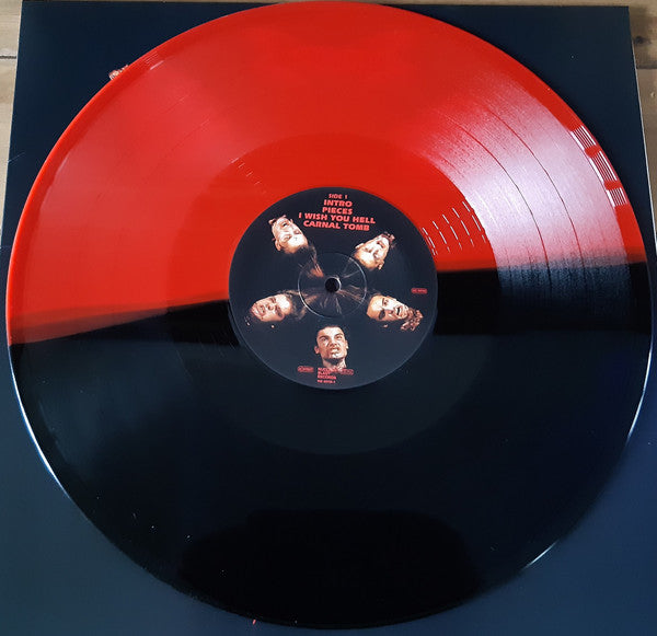 Dismember : Pieces (12", EP, RE, RM, Red)