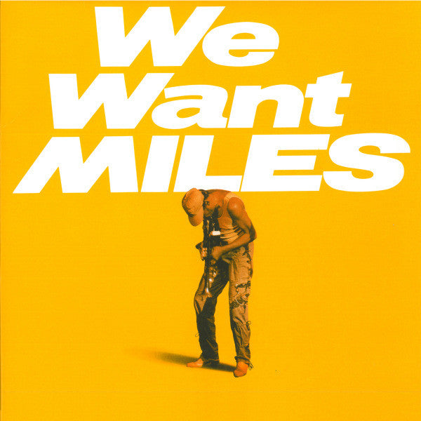 Miles Davis : We Want Miles (2xLP, Album, RE, RM, 180)