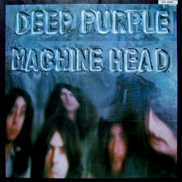 Deep Purple : Machine Head (LP, Album, Gat)