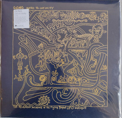 Gong : Zero To Infinity (2xLP, Album, RE)