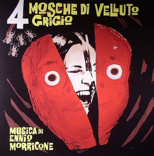 Ennio Morricone : 4 Mosche Di Velluto Grigio (LP, Album, RE)