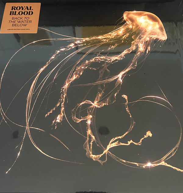 Royal Blood (6) : Back To The Water Below (LP, Album, Ltd, Cle)