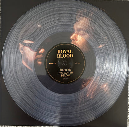 Royal Blood (6) : Back To The Water Below (LP, Album, Ltd, Cle)