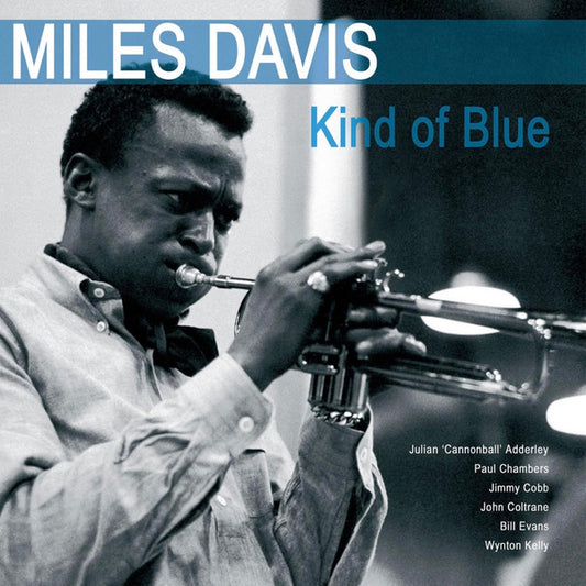 Miles Davis : Kind Of Blue (LP, Album, RE, Unofficial, Yel)