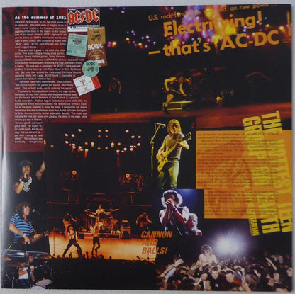 AC/DC : For Those About To Rock (We Salute You) (LP, Album, RE, RM, 180)