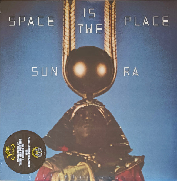 Sun Ra And The Intergalactic Infinity Orchestra* : Space Is The Place (LP, Album, RE, 180)