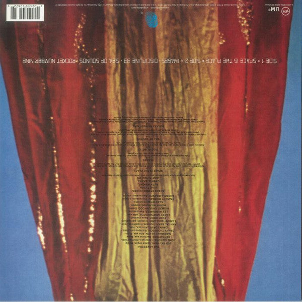 Sun Ra And The Intergalactic Infinity Orchestra* : Space Is The Place (LP, Album, RE, 180)