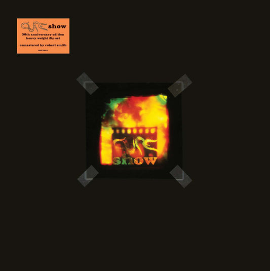 The Cure : Show (2xLP, Album, RE, RM, 30t)
