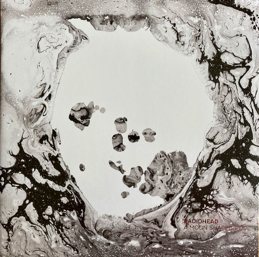 Radiohead : A Moon Shaped Pool (2xLP, Album, RE)