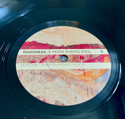 Radiohead : A Moon Shaped Pool (2xLP, Album, RE)