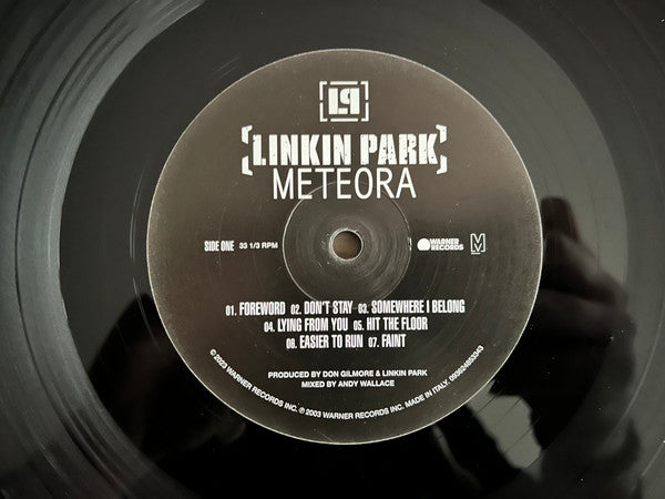 Linkin Park : Meteora (LP, Album, RE)