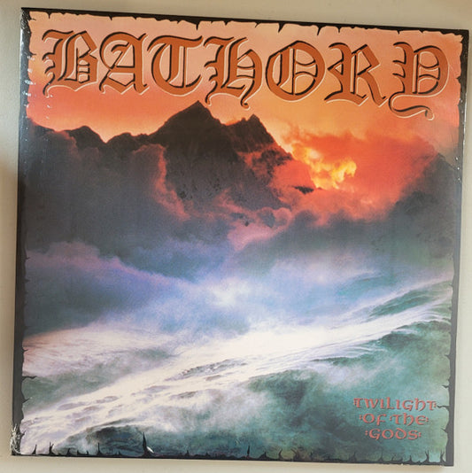 Bathory : Twilight Of The Gods (2xLP, Album, RE, 180)