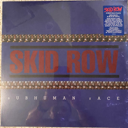 Skid Row : Subhuman Race (2xLP, Album, RE, Blu)