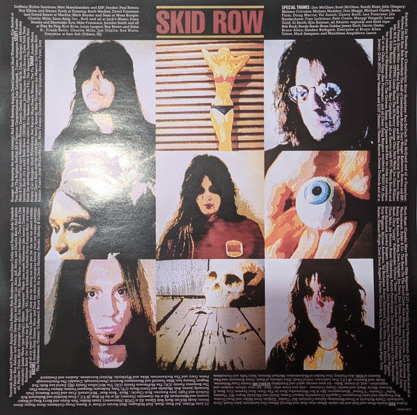 Skid Row : Subhuman Race (2xLP, Album, RE)