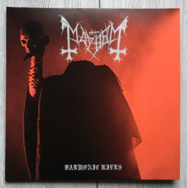 Mayhem : Daemonic Rites (2xLP, Album, 180)