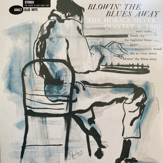 The Horace Silver Quintet & The Horace Silver Trio : Blowin' The Blues Away (LP, Album, RE, 180)