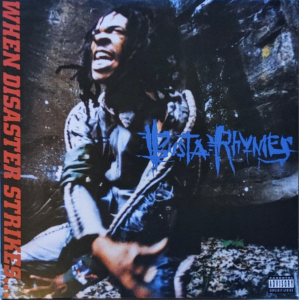 Busta Rhymes : When Disaster Strikes... (2xLP, Album, Ltd, RE, Sil)