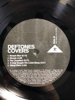 Deftones : Covers (LP, RSD, Comp, Ltd)