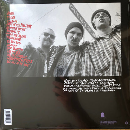 Rancid : Rancid (LP, Album, Ltd, RE, Sea)
