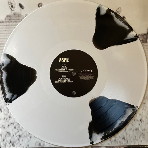 Godflesh : Pure (LP, Album, Ltd, RE, Whi)