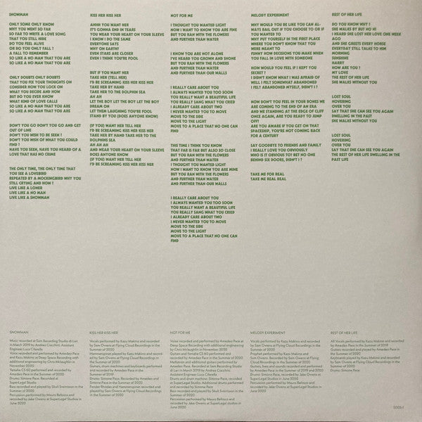 Blonde Redhead : Sit Down For Dinner (LP, Album)