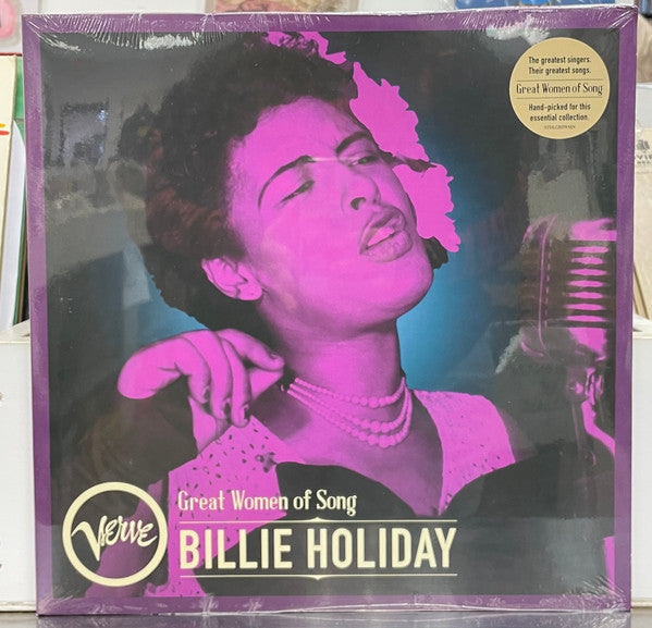 Billie Holiday : Great Women Of Song (LP, Comp)