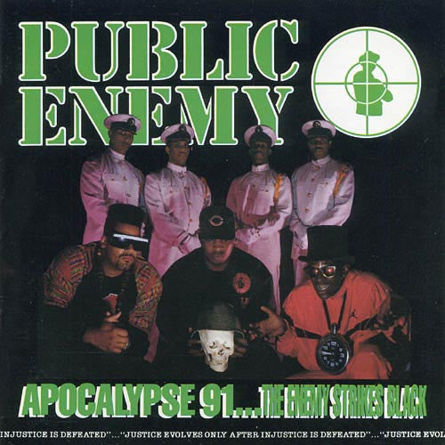 Public Enemy : Apocalypse 91... The Enemy Strikes Black (2xLP, Album, Gat)