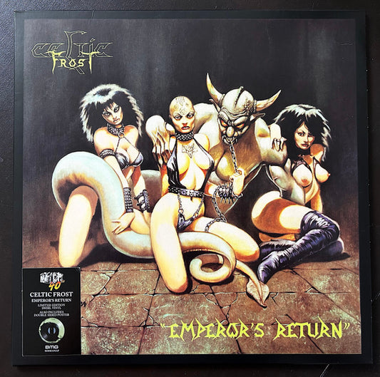 Celtic Frost : Emperor’s Return (LP, EP, Ltd, RE, Gre)