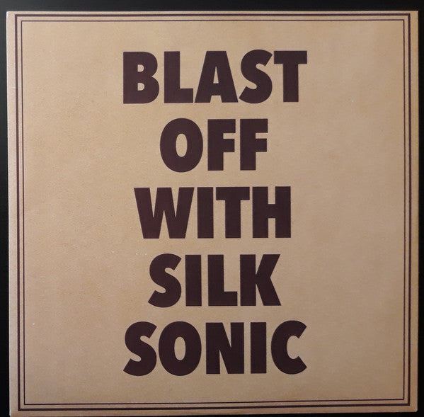 Silk Sonic : An Evening With Silk Sonic (LP, Album, RE)