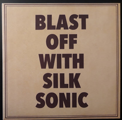 Silk Sonic : An Evening With Silk Sonic (LP, Album, RE)