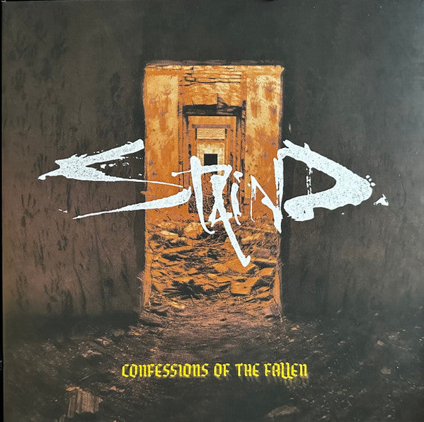 Staind : Confessions Of The Fallen (LP, Album, Bla)