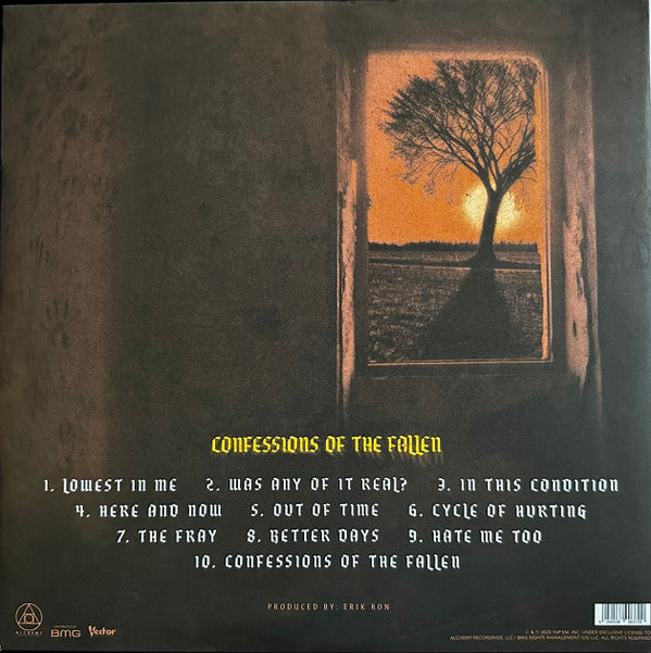 Staind : Confessions Of The Fallen (LP, Album, Bla)