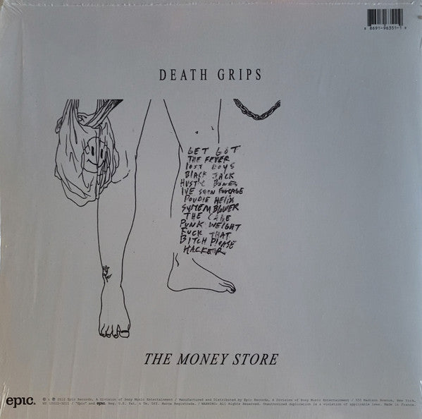 Death Grips : The Money Store (LP, Album)