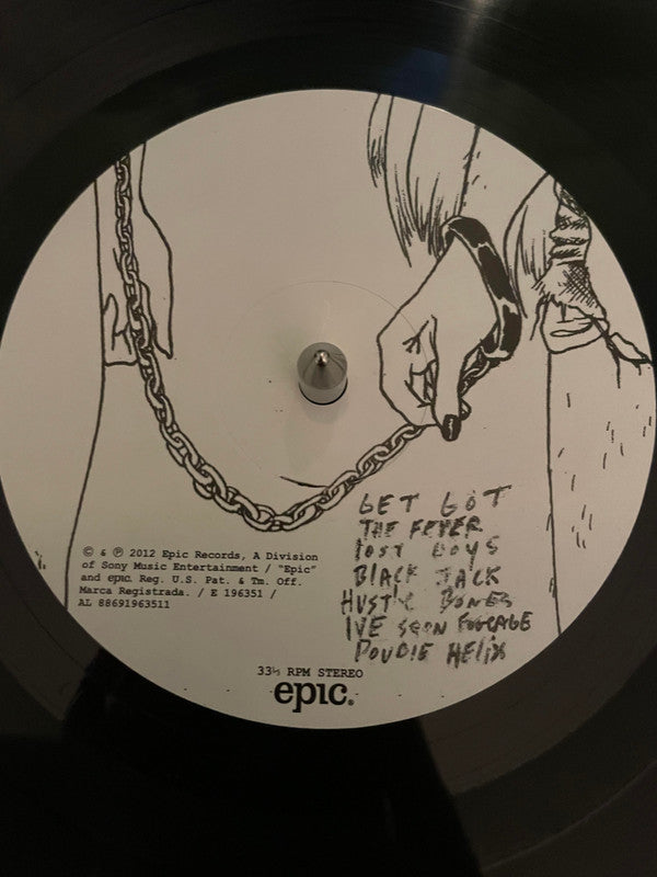 Death Grips : The Money Store (LP, Album)