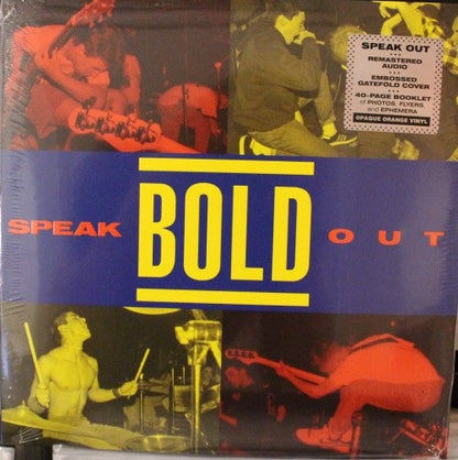 Bold (2) : Speak Out (LP, Album, RE, RM, Ora)