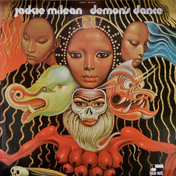 Jackie McLean : Demon's Dance (LP, Album, RE, 180)