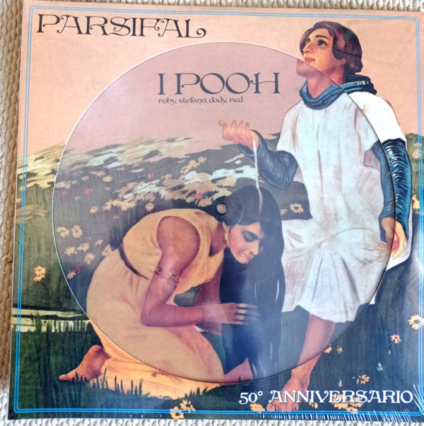 Pooh : Parsifal (LP, Album, Ltd, Num, Pic, RE, 50°)