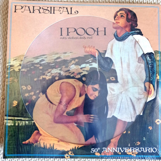 Pooh : Parsifal (LP, Album, Ltd, Num, Pic, RE, 50°)