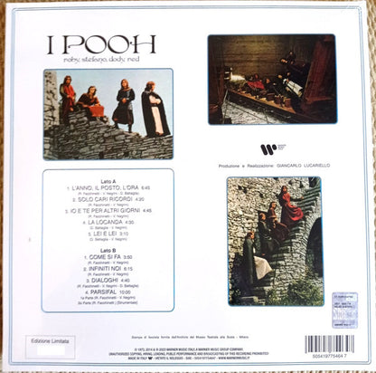 Pooh : Parsifal (LP, Album, Ltd, Num, Pic, RE, 50°)