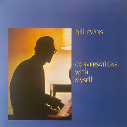 Bill Evans : Conversations With Myself (LP, Album, Ltd, Num, RE, blu)