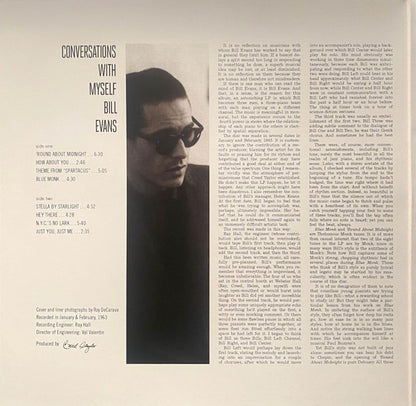 Bill Evans : Conversations With Myself (LP, Album, Ltd, Num, RE, blu)