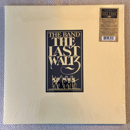 The Band : The Last Waltz (3xLP, Album, RE, RM)