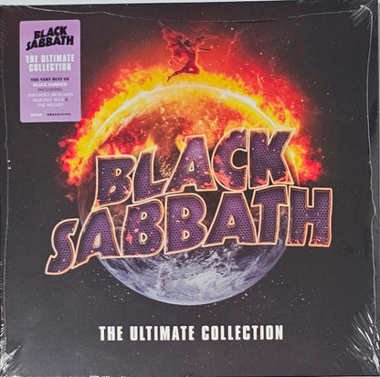 Black Sabbath : The Ultimate Collection (2xLP, Comp, RE, RM)