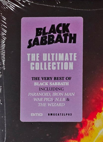 Black Sabbath : The Ultimate Collection (2xLP, Comp, RE, RM)